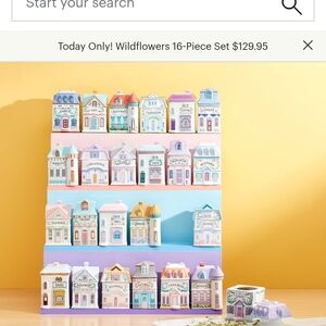 Brand New Lenox Spice Village Full Set